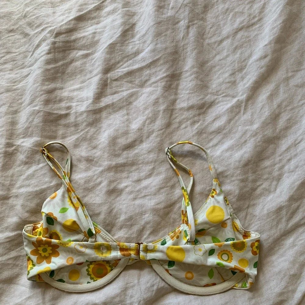 🌼Retro print Swim Suit Inner Relm S/XS🌼 - Picture 9 of 10